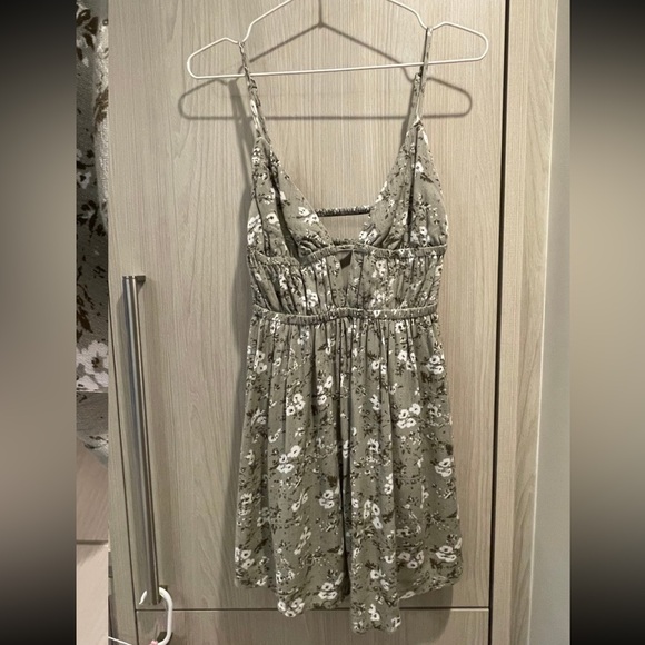 Garage Pants - Brand New With Tag Garage Floral Print Romper/Dress with Shorts Underneath